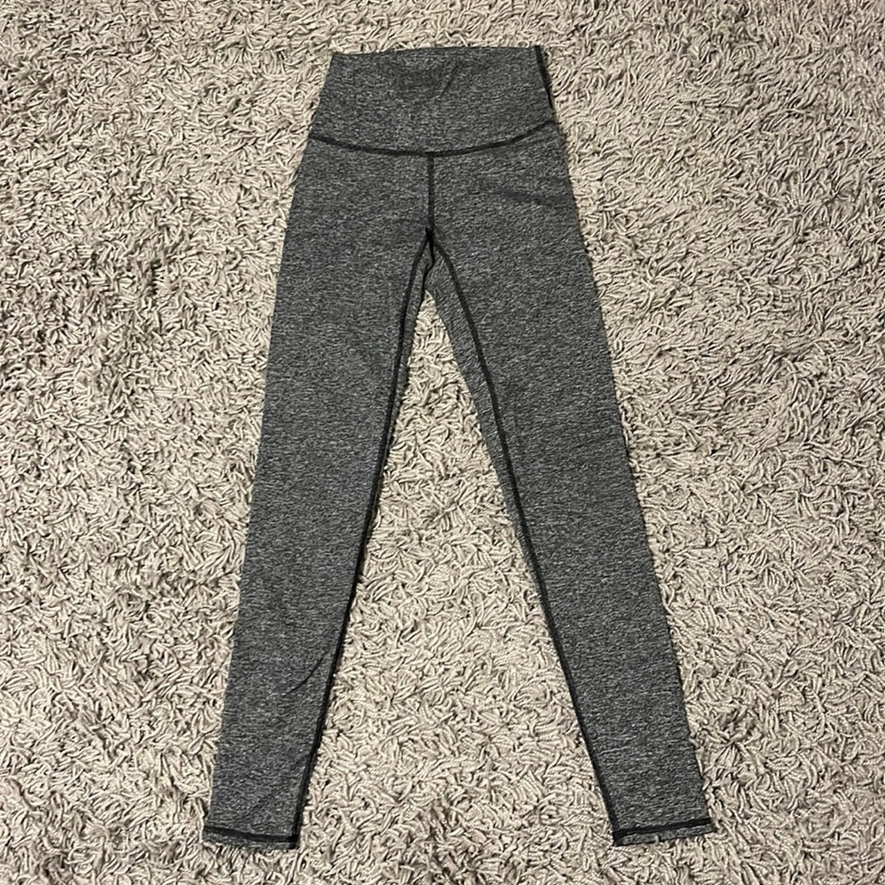 Aerie fleece lined leggings size xs